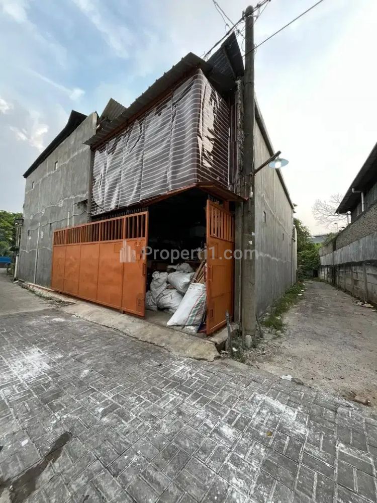 Jual Gudang Strategis di Jatimulya Tangerang Siap Pakai