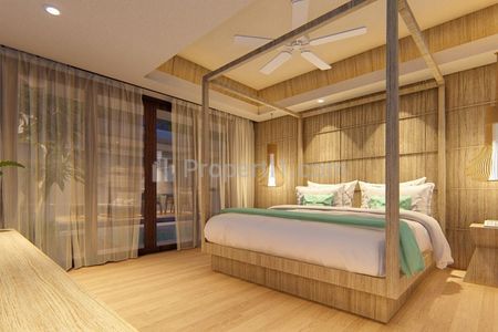 Dijual Rumah Villatel 1 Bedroom di Balangan, Kuta Selatan, Badung, Bali Termasuk Furni