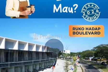 Dijual Ruko Aero Prime Shophouse, Citra 8, Citra Garden City, Jakarta Barat