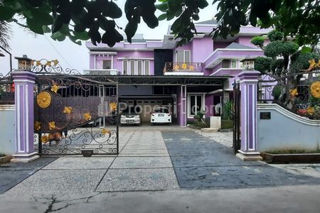 Rumah Mewah 2 Lantai SHM di Jatiasih, Pekayon, Bekasi, Jawa Barat.