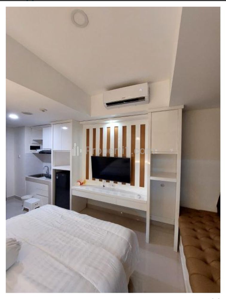 Sewa Apartemen Pollux Chadstone Cikarang Bekasi – Studio Full Furnished