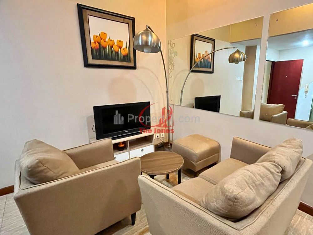 Sewa Apartemen Sudirman Park Jakarta Pusat - 2 Bedroom Fully Furnished, Dekat London School, Citywalk Sudirman, dan Stasiun MRT