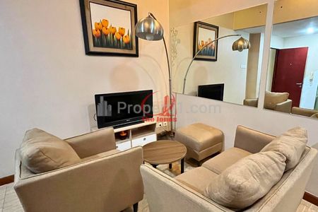 Sewa Apartemen Sudirman Park Jakarta Pusat - 2 Bedroom Fully Furnished, Dekat London School, Citywalk Sudirman, dan Stasiun MRT