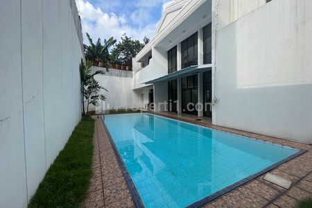 Dijual Rumah di Jl. Bangka II, Pela Mampang, Mampang Prapatan, Jakarta Selatan