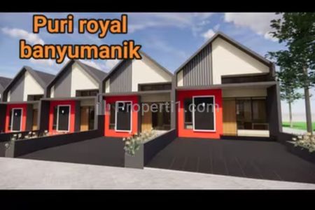 Dijual Rumah Harga Promo Khusus Desember di Puri Royal Banyumanik Semarang