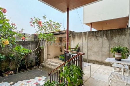 Dijual Rumah Townhouse Siap Huni di Kawasan Kemang, Jakarta Selatan