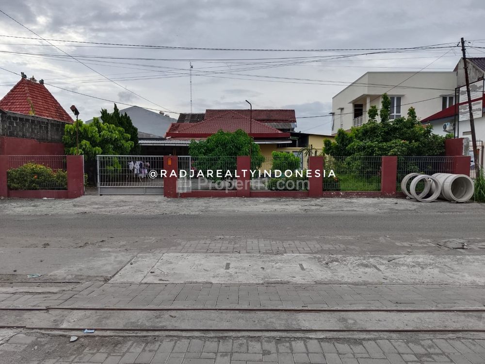 Dijual Tanah Strategis Bonus Bangunan Pinggir Jalan Barat Malioboro Yogyakarta