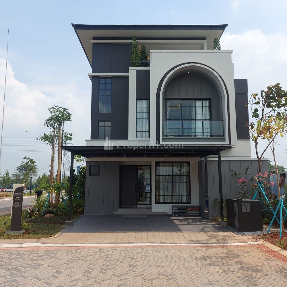 Dijual Rumah Modern Kekinian di BSD City Tangerang