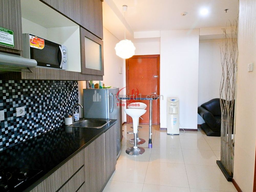 Sewa Apartemen Thamrin Residence Tower Edelweis - 1 Bedroom Full Furnished, Dekat Mall Grand Indonesia, Plaza Indonesia, dan Thamrin City
