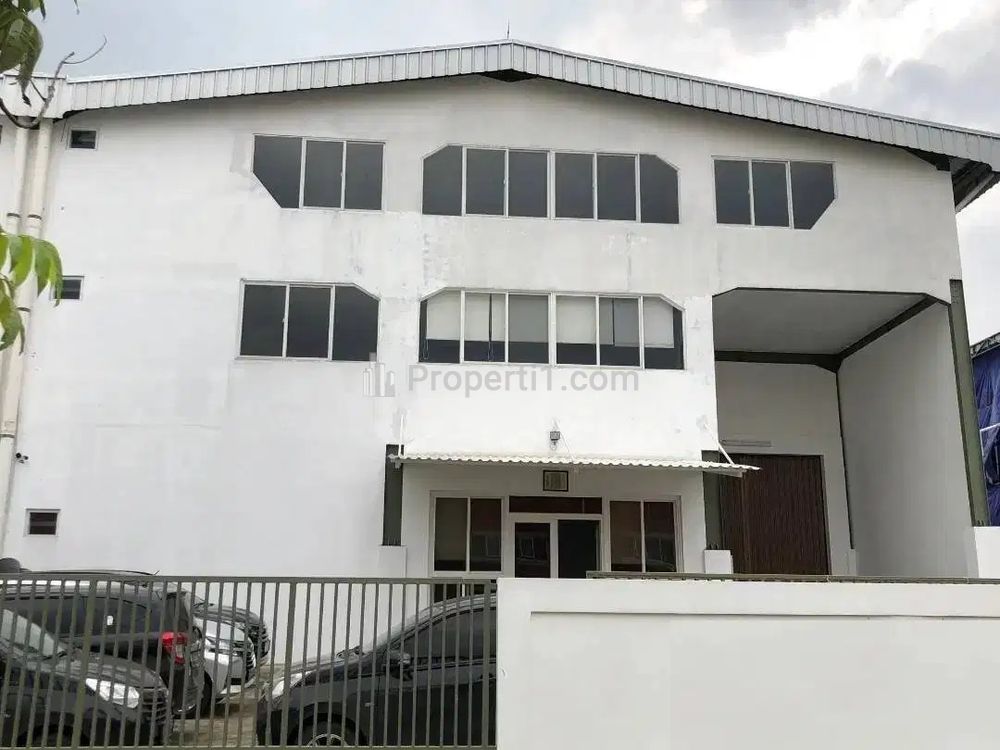 Jual Gudang 3 Unit Strategis di Science Timur Jababeka Bekasi