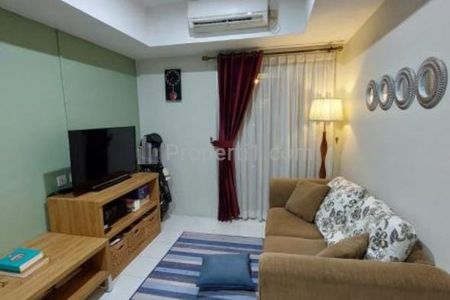 Sewa Apartemen The Wave Rasuna - 2BR Full Furnished