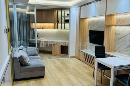 Sewa Apartment Mitra Oasis Senen Type 2+1 Bedrooms Full Furnished