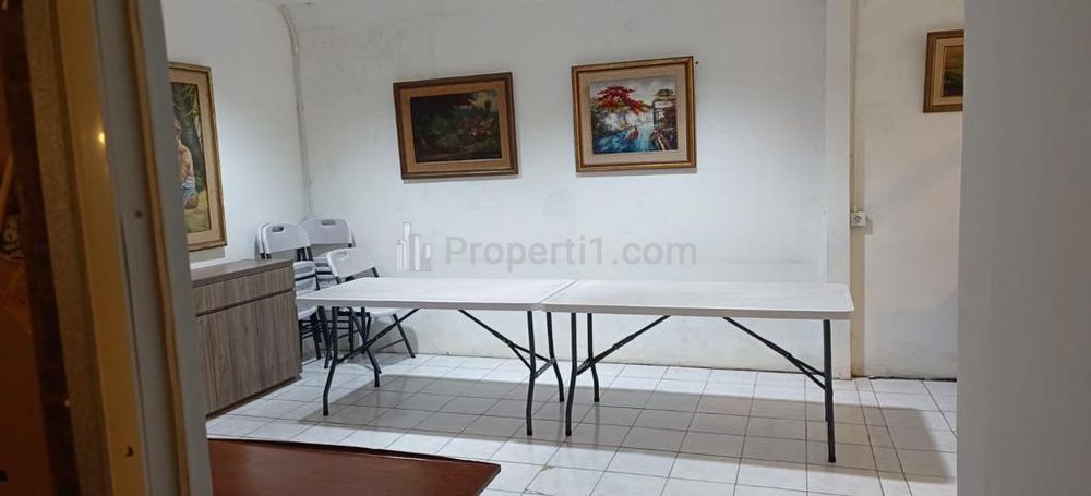 Dijual Rumah Komersil Jadi Cafe dan Resto di Bendungan Hilir, Tanah Abang, Jakarta Pusat