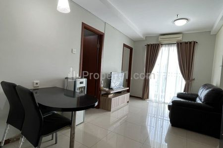 Sewa Apartemen Thamrin Residence Tower Daisy Dekat Mall Grand Indonesia Jakarta Pusat - 1 Bedroom Fully Furnished & Good View