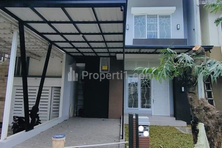 Jual Rumah Baru Lokasi Strategis di Delatinos BSD