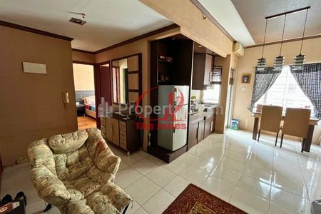 Sewa Apartemen Sudirman Park Jakarta Pusat - 2 Bedroom Fully Furnished, Dekat London School, Citywalk Sudirman, dan Stasiun MRT