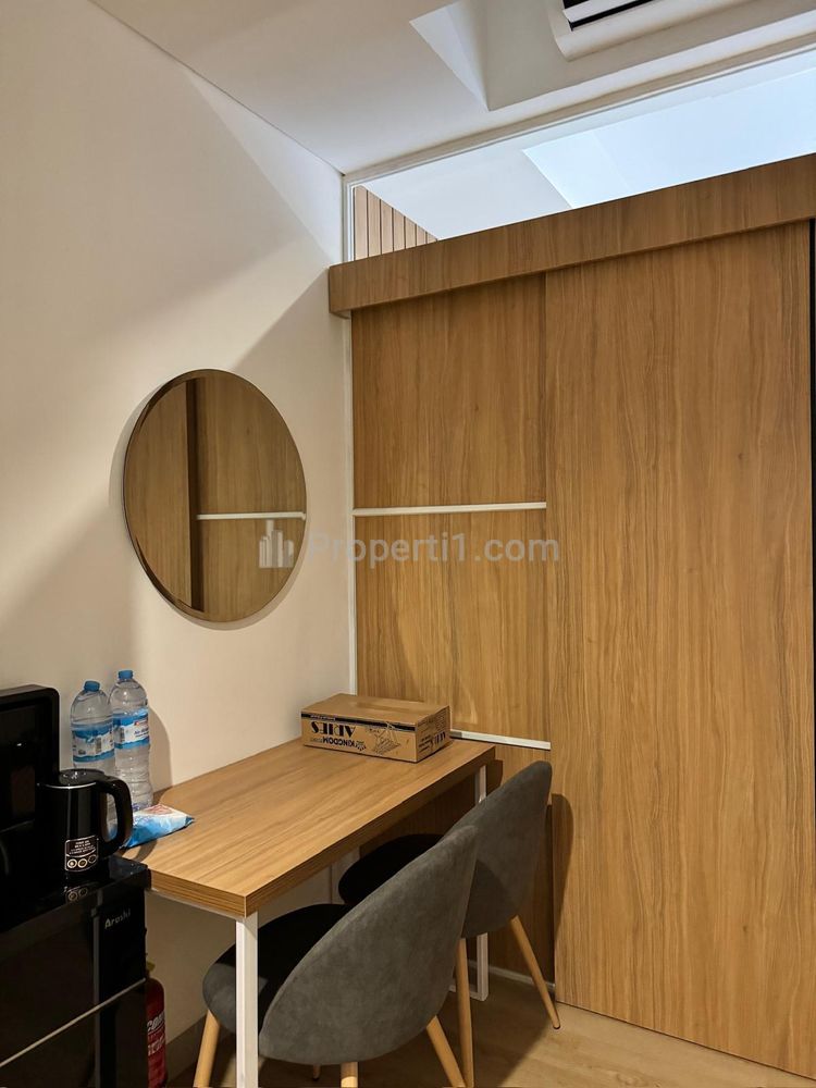 For Rent Full Modern Furnished Apartment at Fatmawati City Center Type 1BR - Strategic Location in South Jakarta