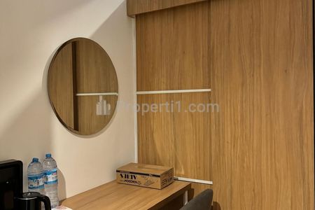 For Rent Full Modern Furnished Apartment at Fatmawati City Center Type 1BR - Strategic Location in South Jakarta