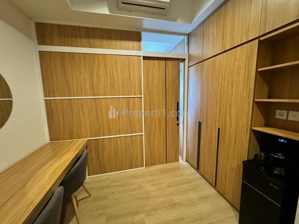 For Rent Full Modern Furnished Apartment at Fatmawati City Center Type 1BR - Strategic Location in South Jakarta