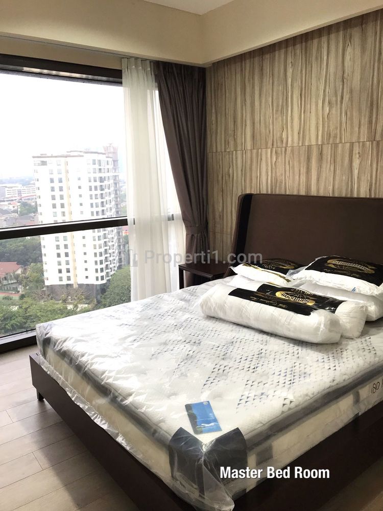 For Rent Apartment at 1Park Avenue Type 2 BR Modern Luxury Furnish - Strategic Location In South Jakarta