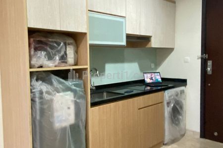 For Rent Apartment Menteng Park Tipe Studio Semi Furnished, Dekat Taman Ismail Marzuki, RSCM, Bunda Hospital, dan Kampus UI Salemba