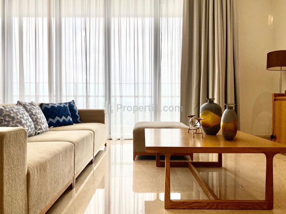 For Rent Luxury Apartment at Pakubuwono Spring Great Location in South Jakarta - 2+1BR Full Modern and Nice Furnished