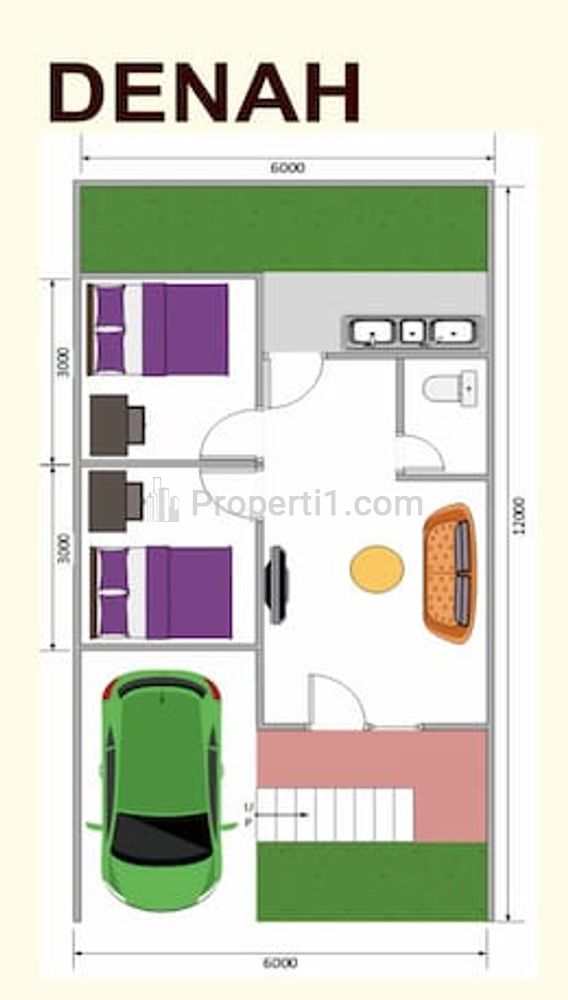 Dijual Rumah Murah Desain Japanis di Banjaran Bandung