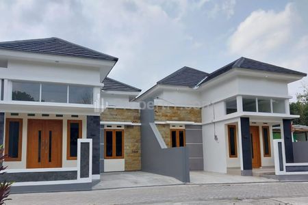 Dijual Rumah Murah Siap Huni Baru Dekat Pasar Sleman