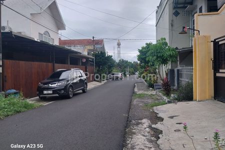 Dijual Tanah di Jalan Bunga-bunga Suhat Malang Dekat Dewandaru, Luas 480 m2