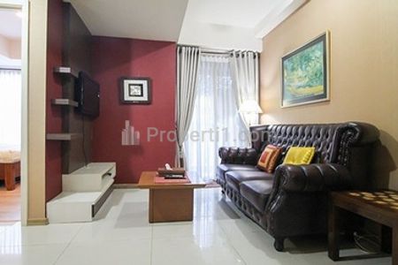 For Rent  Casa Grande Residence Apartment Strategic Location in South Jakarta - 1BR Full Modern Furnished