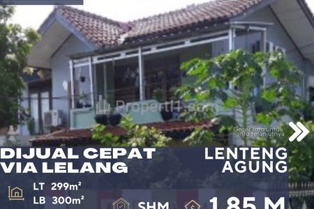 Dijual Cepat Rumah Via Lelang di Daerah Lenteng Agung Jakarta Selatan