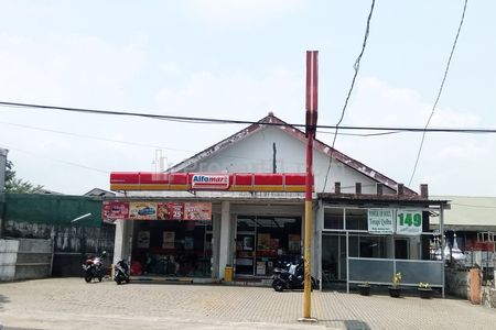 Disewakan Ruang Usaha Bagus di Jl Mayjend Ishak Djuarsa Bogor Jawa Barat