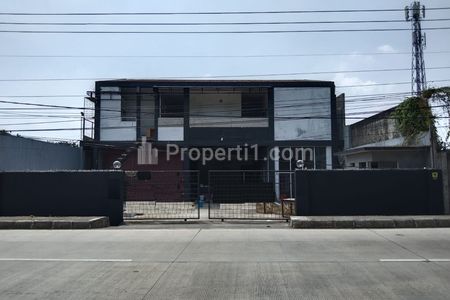 Dijual Tempat Usaha Depan Raya Ex Resto Lokasi Cikampek Karawang Jawa Barat
