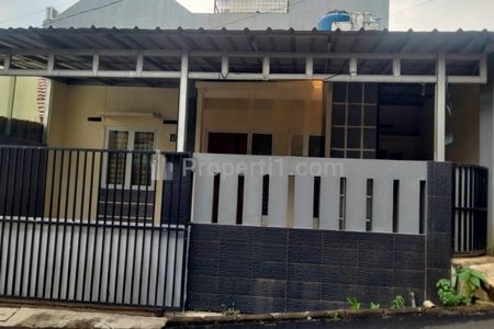 Rumah Dijual Dalam Cluster di Parung Bingung, Rangkapan Jaya, Pancoran Mas, Depok