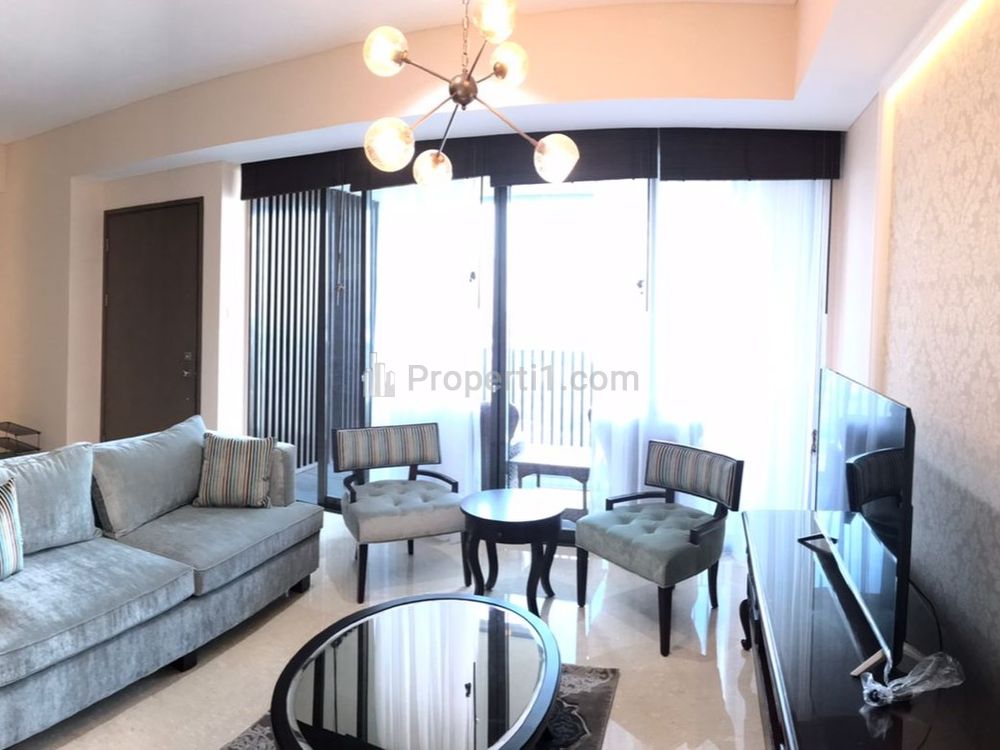 For Rent Apartment at 1Park Avenue Type 2 BR Modern Luxury Furnish - Strategic Location In South Jakarta