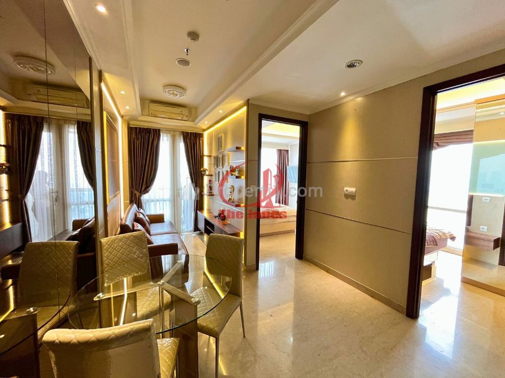 For Rent Apartemen Menteng Park Tipe 2 Bedroom Fully Furnished, Dekat TIM, RSCM, Bunda Hospital, dan Kampus UI Salemba