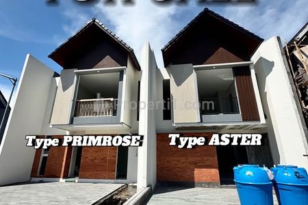 Dijual Rumah Hunian 2 Lantai, 4 Menit ke Mall G di Denpasar Barat