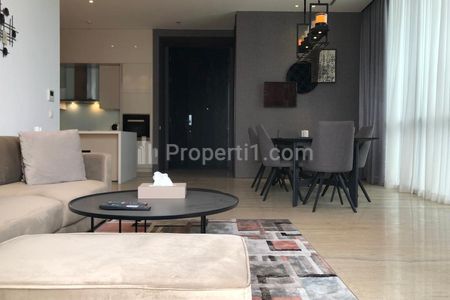 For Rent  Modern Luxury Apartment at La Vie All Suites Type 3BR Full Furnished - Strategic Location in South Jakarta