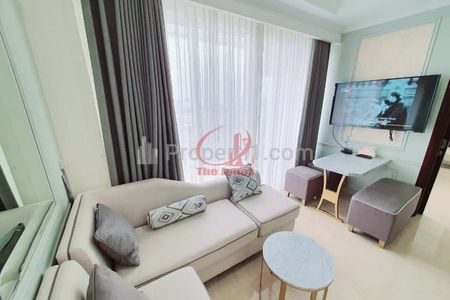 For Rent Apartemen Menteng Park Cikini Tower Diamond (Private Lift) - 2 Bedrooms Fully Furnished & Good Unit