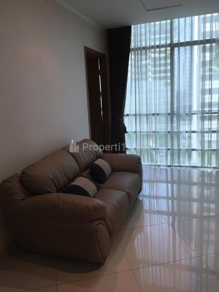 For Rent Apartemen Sahid Sudirman Residence Type 2 Bedroom Full Furnished