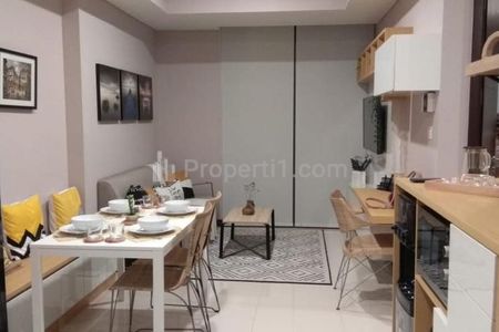 For Rent Casa Grande Residence Apartment Type 2BR Full Furnished - Strategic Location in South Jakarta