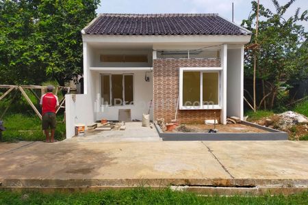 Dijual Rumah Baru Murah Siap Huni Lokasi Strategis di Pancoran Mas Kota Depok