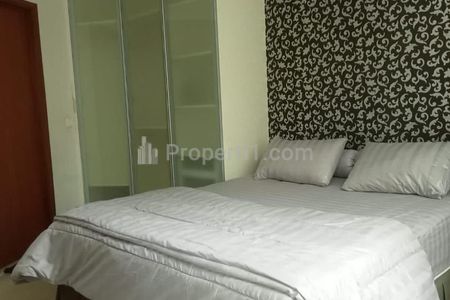 For Rent Apartemen Sahid Sudirman Residence Type 2 Bedroom Full Furnished