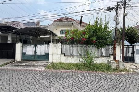 Jual Rumah Area Komplek Manyar Tirtoyoso Utara Surabaya