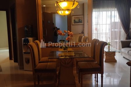 For Rent Apartment Sahid Sudirman Residence Type 2 Bedroom Full Furnished