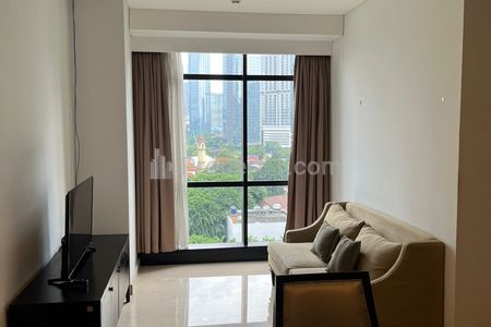 Sewa Apartment Sudirman Suites Jakarta Pusat, 3 Bedroom Modern Furnished