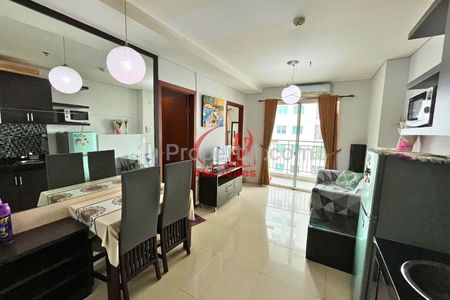 For Rent Apartemen Thamrin Residence Tower Chrysant Tipe 1 Bedroom Full Furnished, Dekat Mall Grand Indonesia, Plaza Indonesia, dan Thamrin