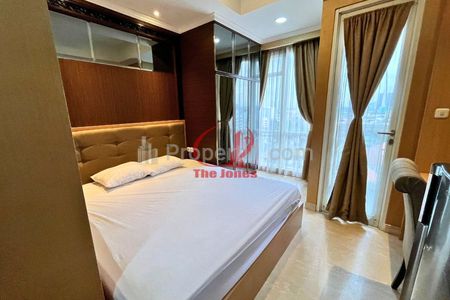 For Rent Apartment Menteng Park Tipe Studio Fully Furnished, Dekat Taman Ismail Marzuki, RSCM, Bunda Hospital, dan Kampus UI Salemba