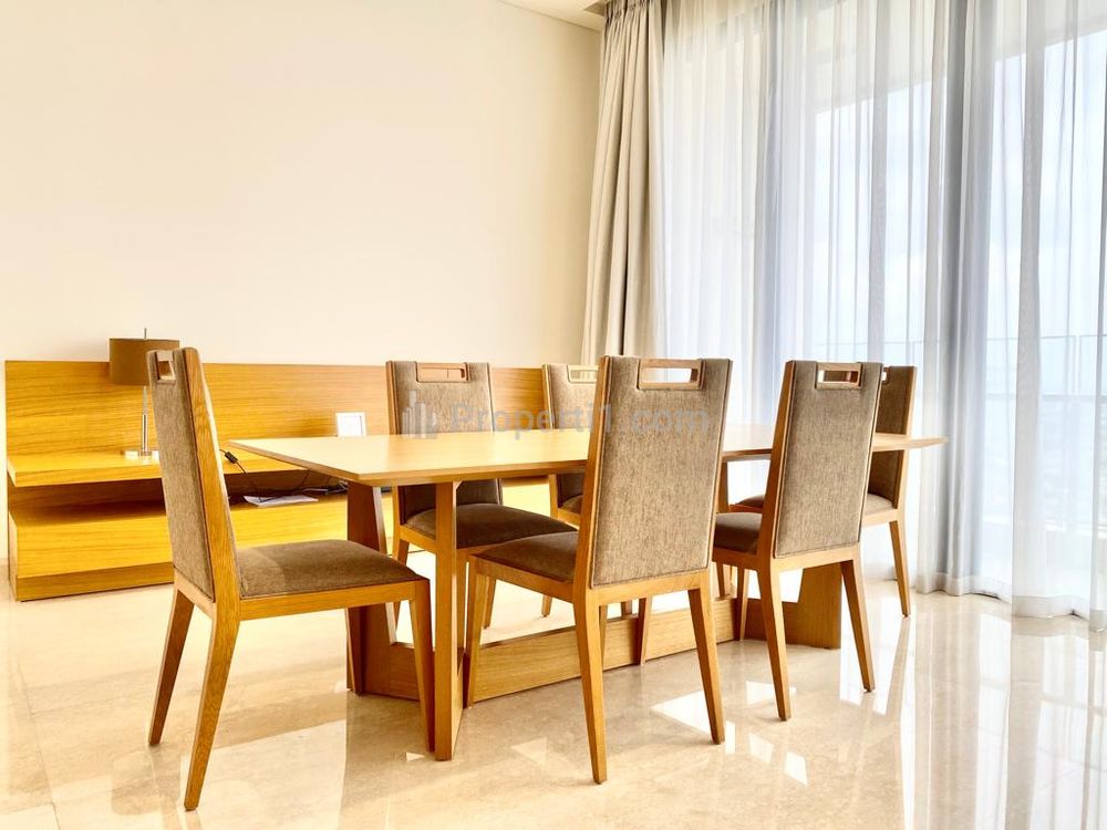 For Rent Luxury Apartment at Pakubuwono Spring Great Location in South Jakarta - 2+1BR Full Modern and Nice Furnished