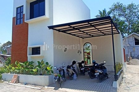 Dijual Villa Siap Huni Modern Tropis di Sleman, Jogja Utara